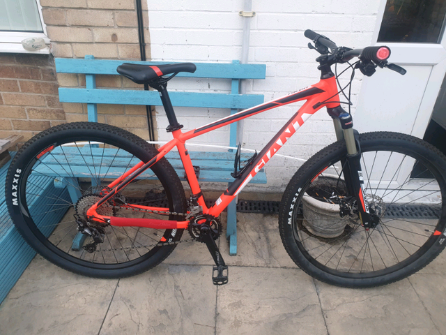 giant talon 1 29er 2018